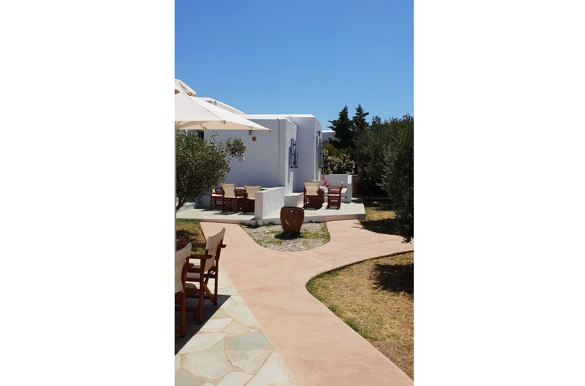 Exterior spaces