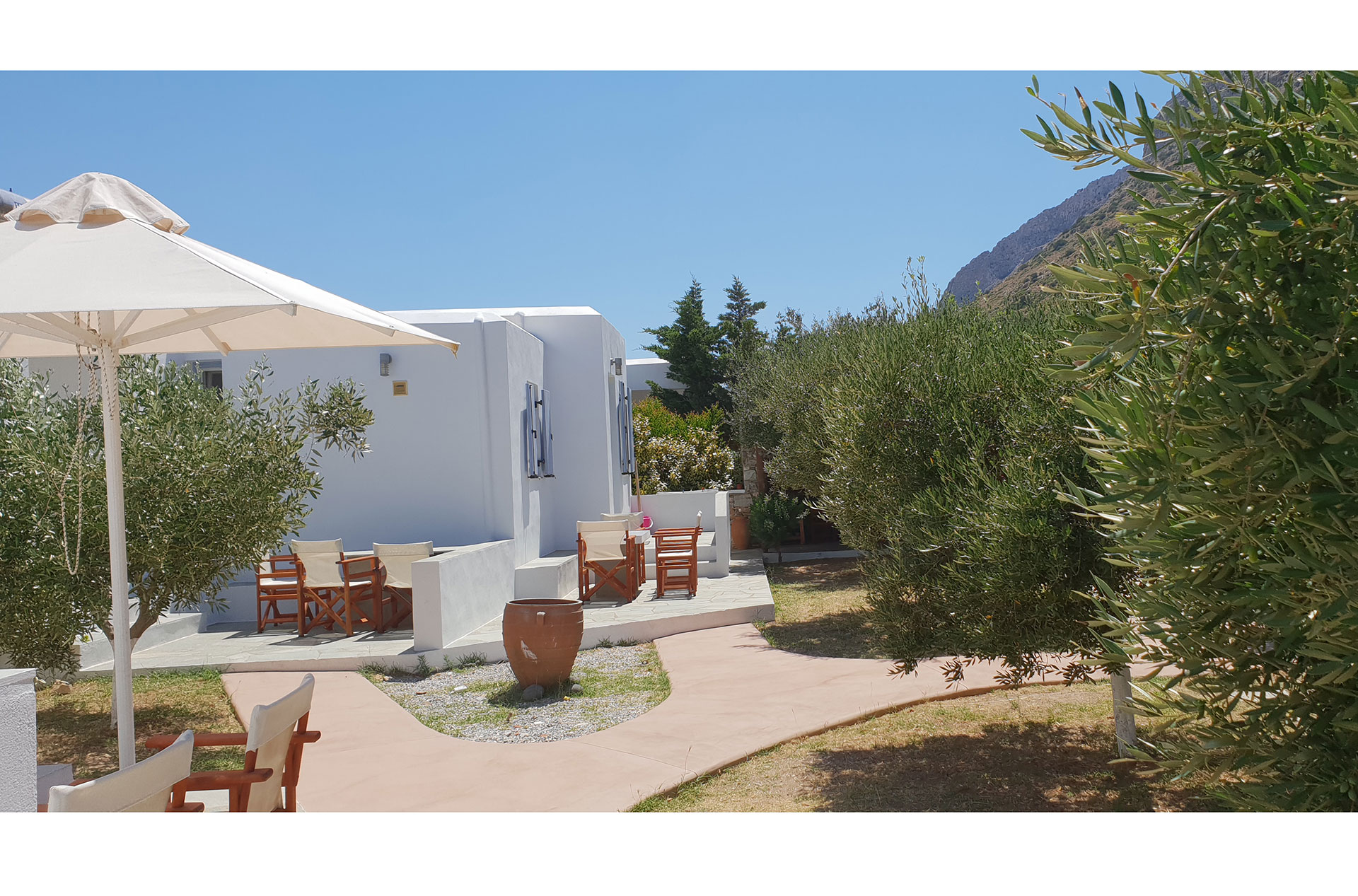 Exterior spaces