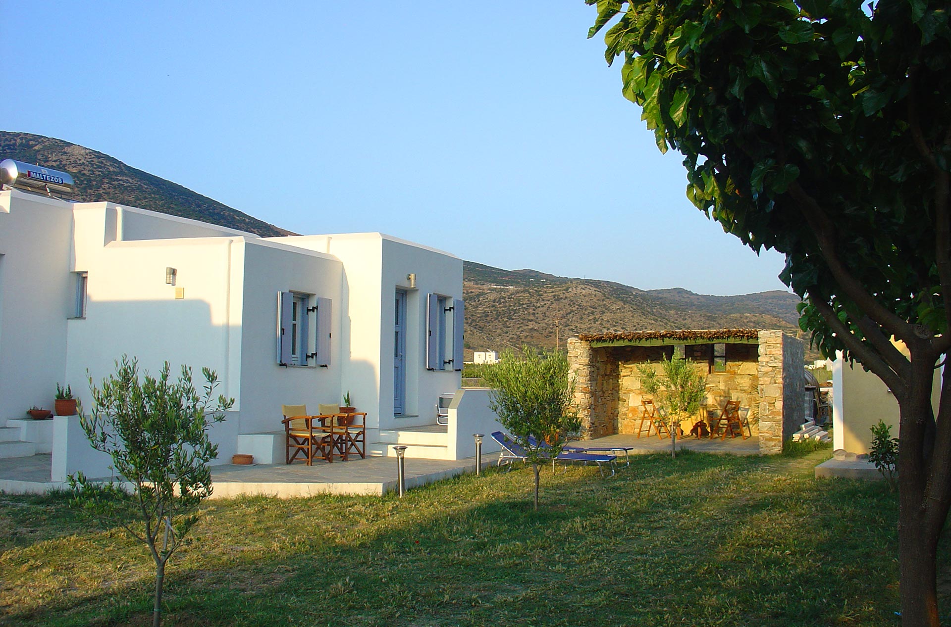 Exterior spaces