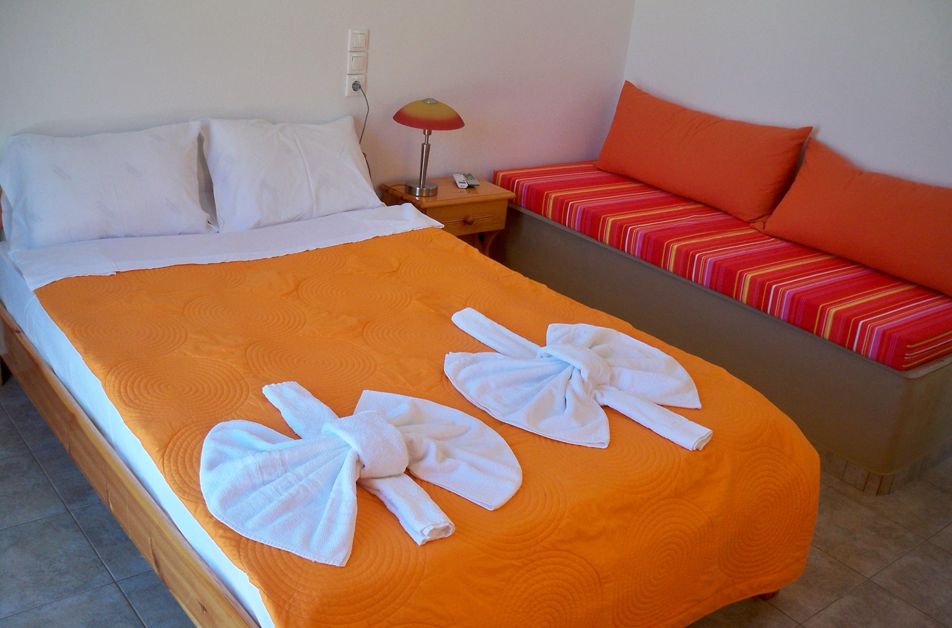 Double room with sofa