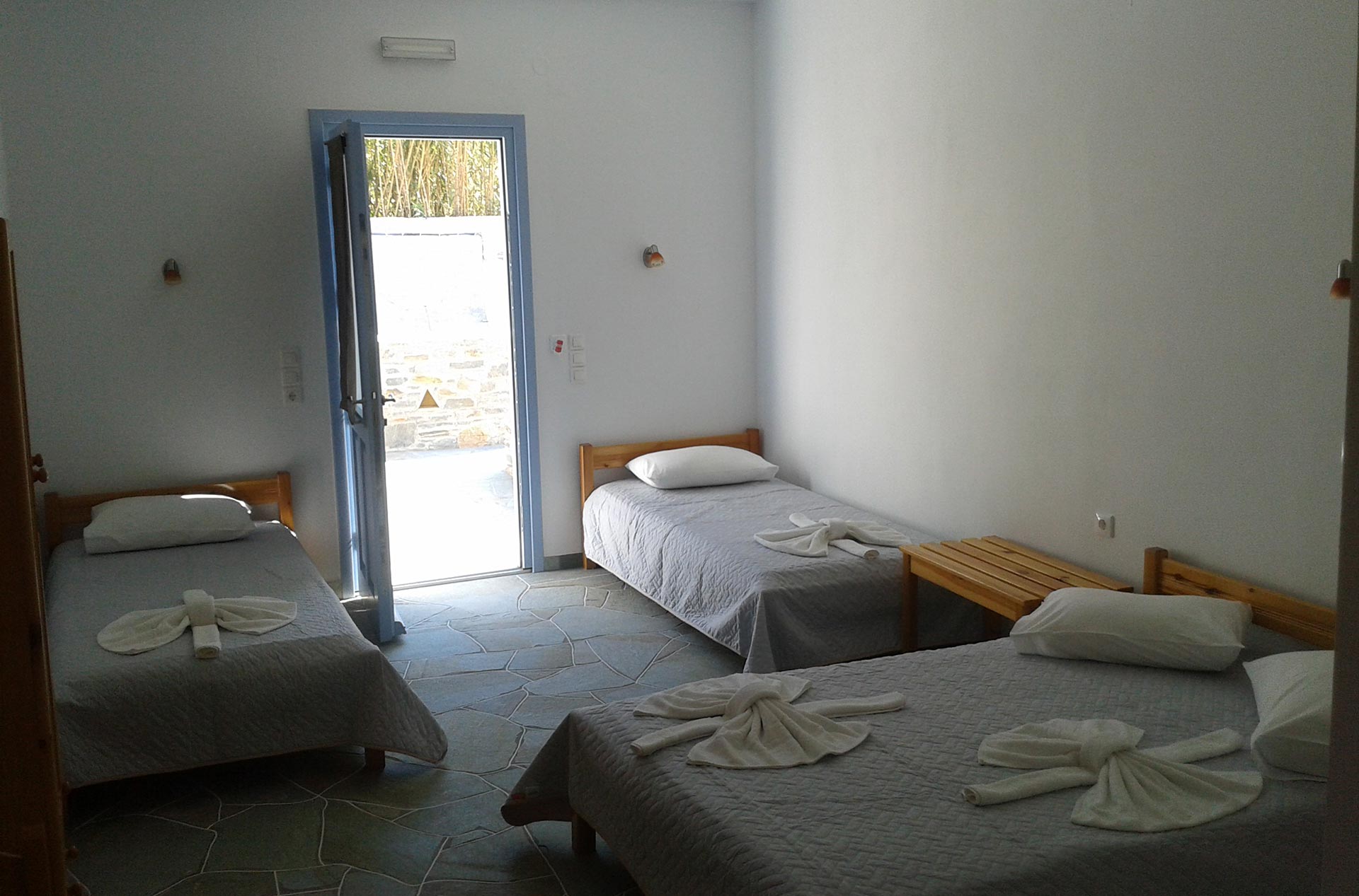 Triple room at Kamares of Sifnos