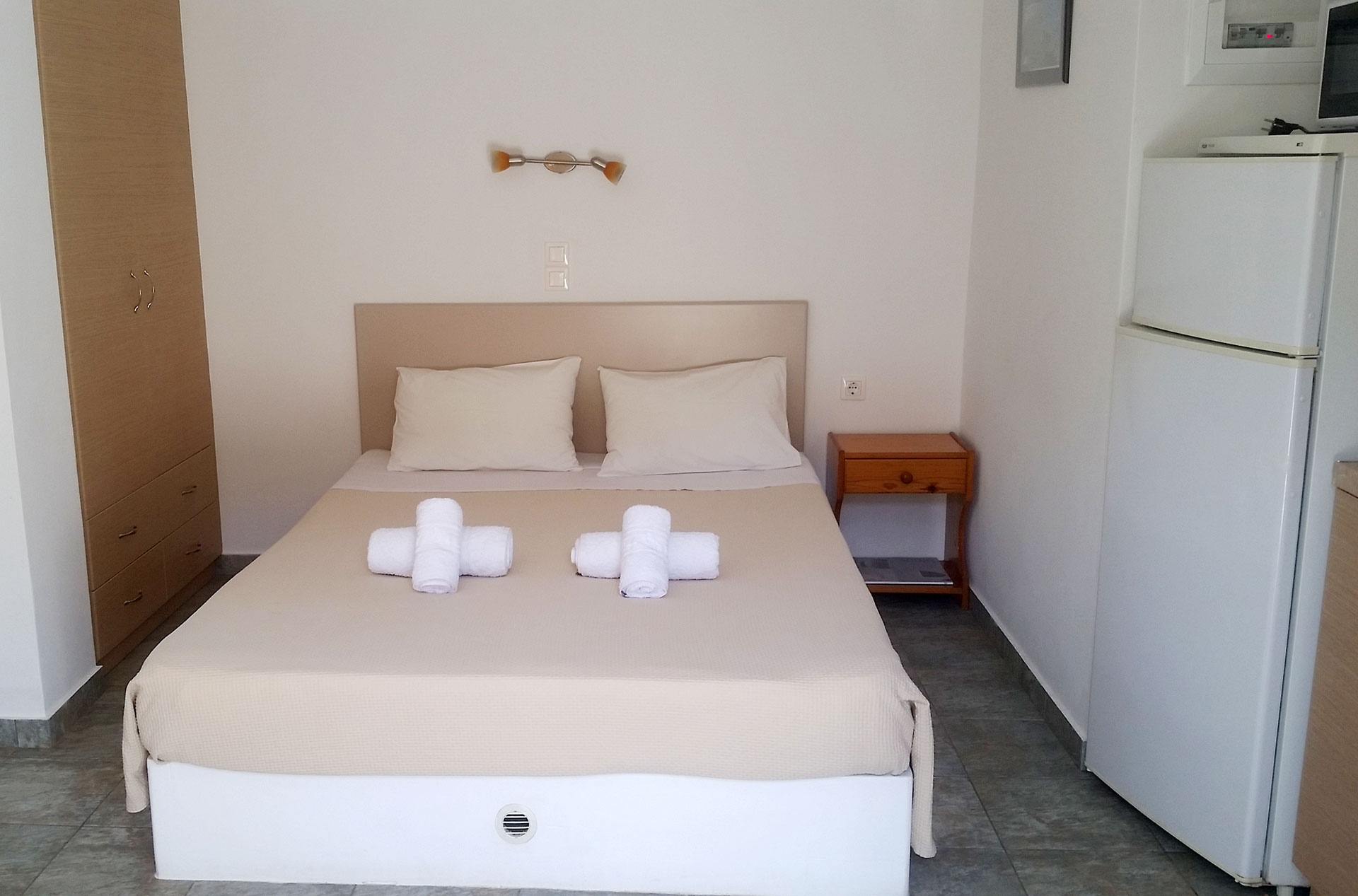 Double studios in Sifnos