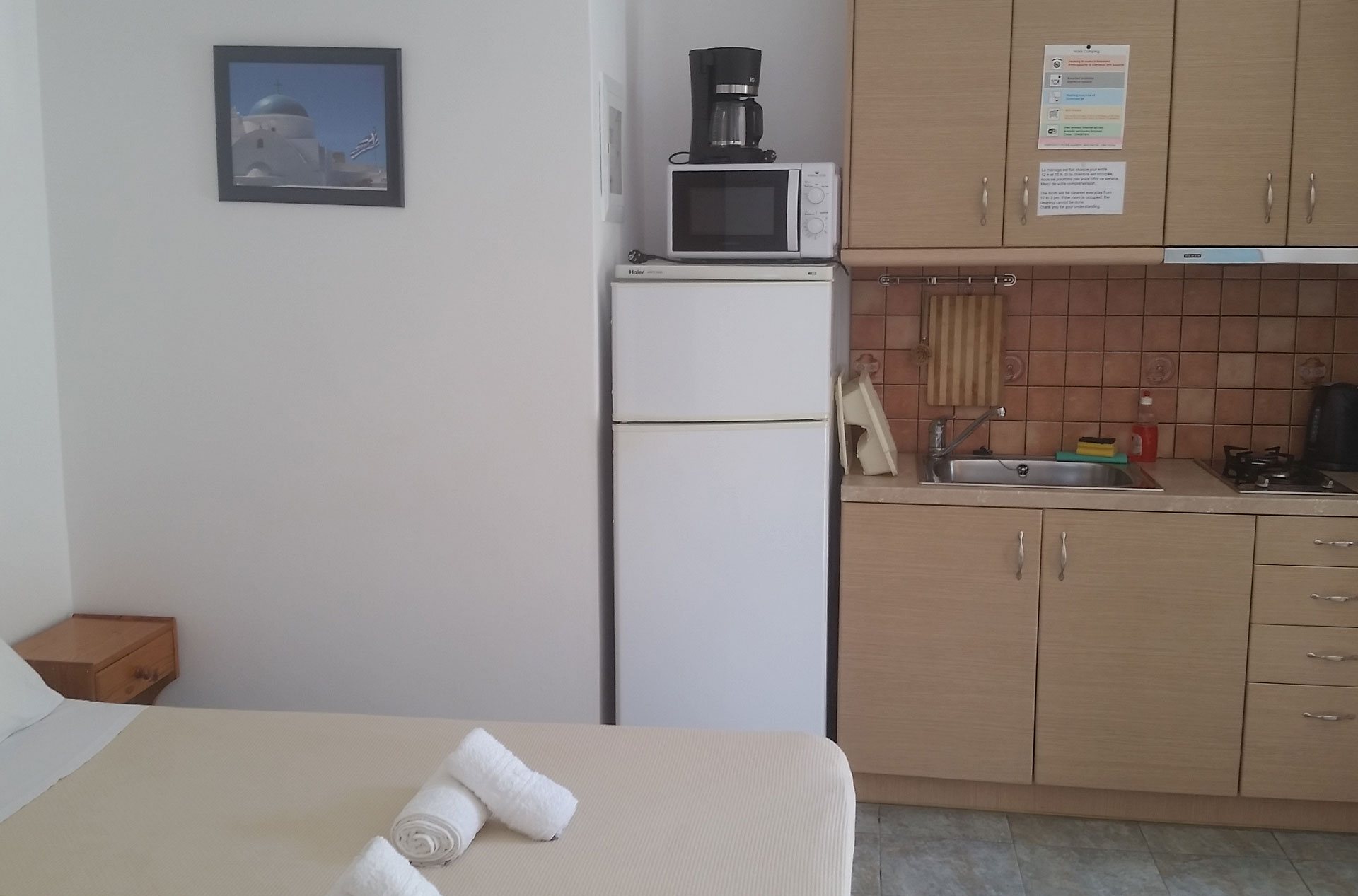 Double studios in Sifnos