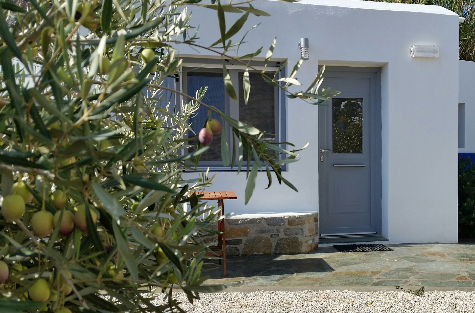 Triple studios in Sifnos