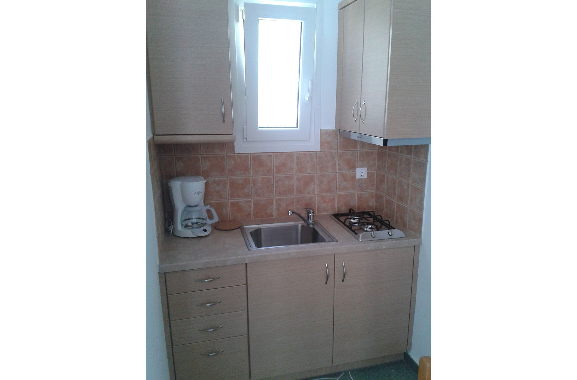 Studios for 4 people in Sifnos