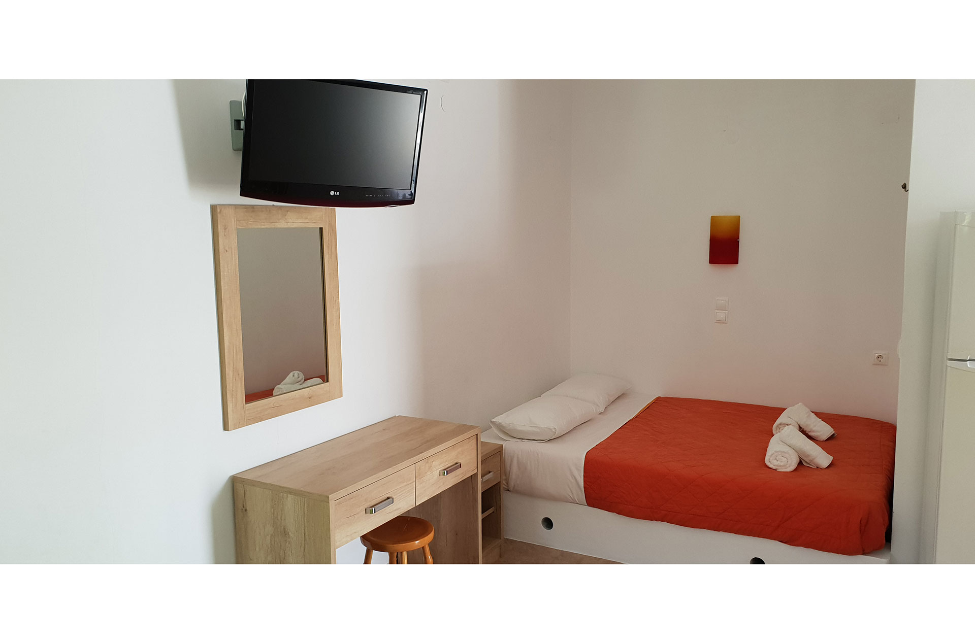 Studios for 5 people in Sifnos