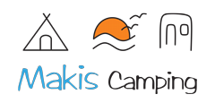 Le camping de Makis à Kamares, Sifnos