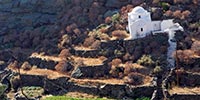 Chapelle pittoresque à Sifnos