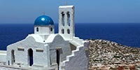 La chapelle d'Agios Sostis à Sifnos